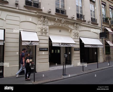 chanel 31 rue cambon paris price|rue cambon Paris map.